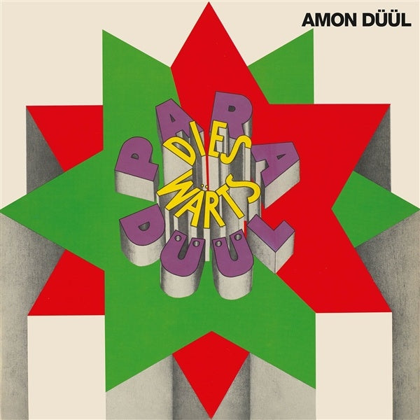 Amon Düül - Paradieswarts Duul LP – Chaz's Bull City Records