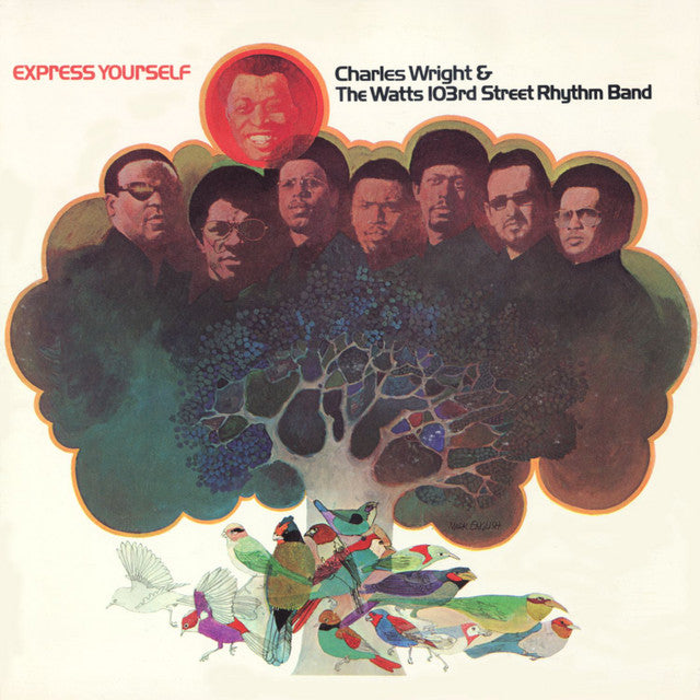 charles wright express yourself レコード