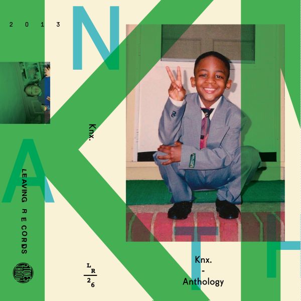 New Knxwledge buy Anthology 2LP ST