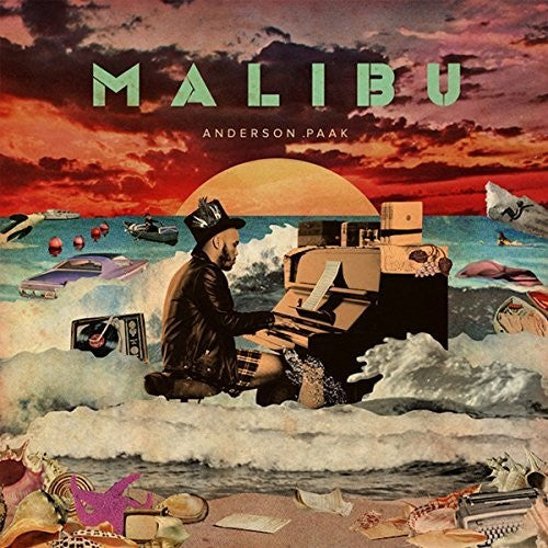 Anderson Paak - Malibu 2LP – Chaz's Bull City Records