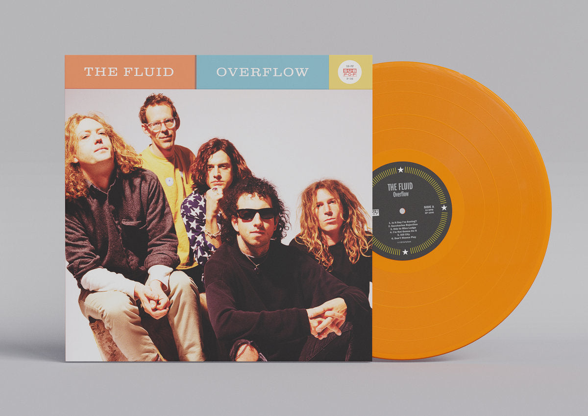 The Fluid - Overflow LP