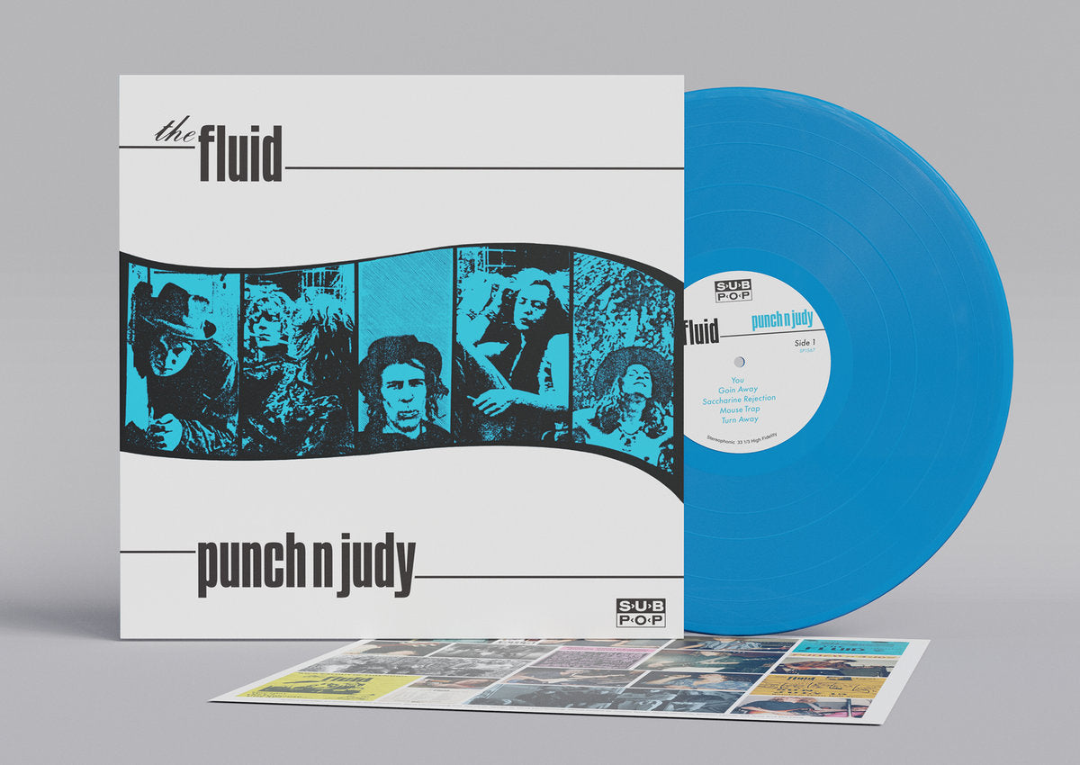 The Fluid - Punch N Judy LP