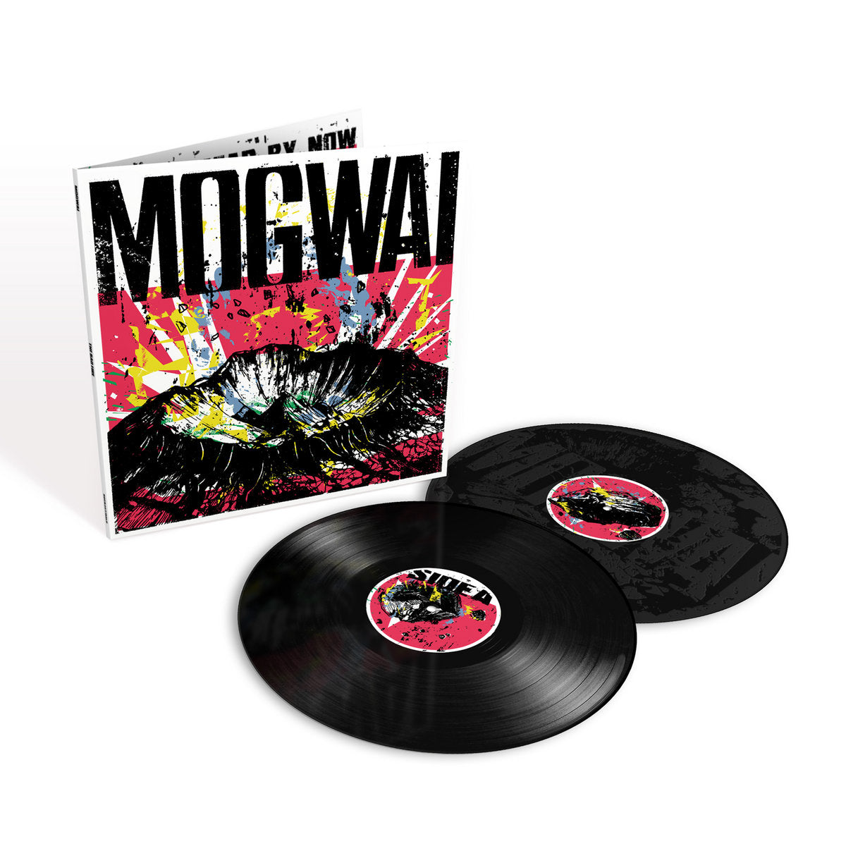 Mogwai - The Bad Fire 2LP