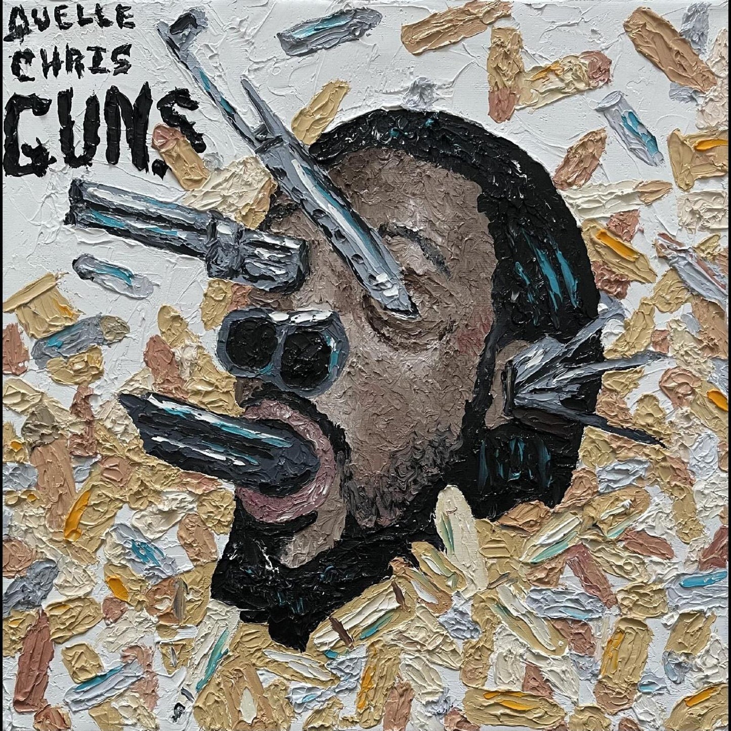 Quelle Chris - Guns LP