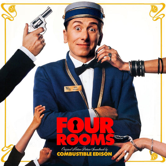 Combustible Edison - Four Rooms OST 2LP