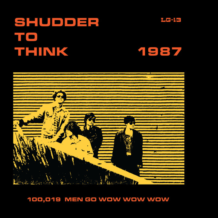 Shudder to Think - 1987 LP