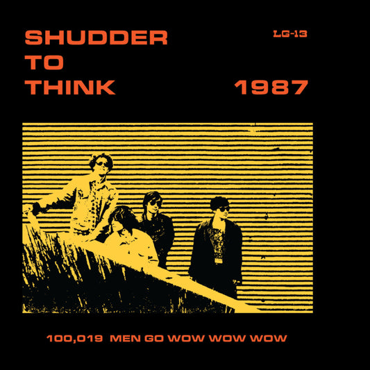 Shudder to Think - 1987 LP