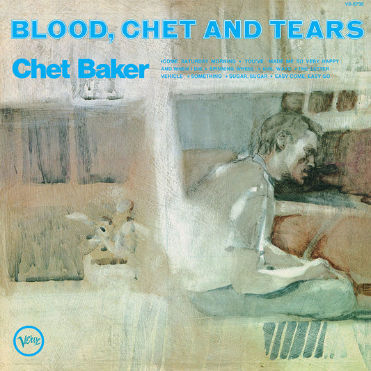 Chet Baker - Blood, Chet and Tears LP