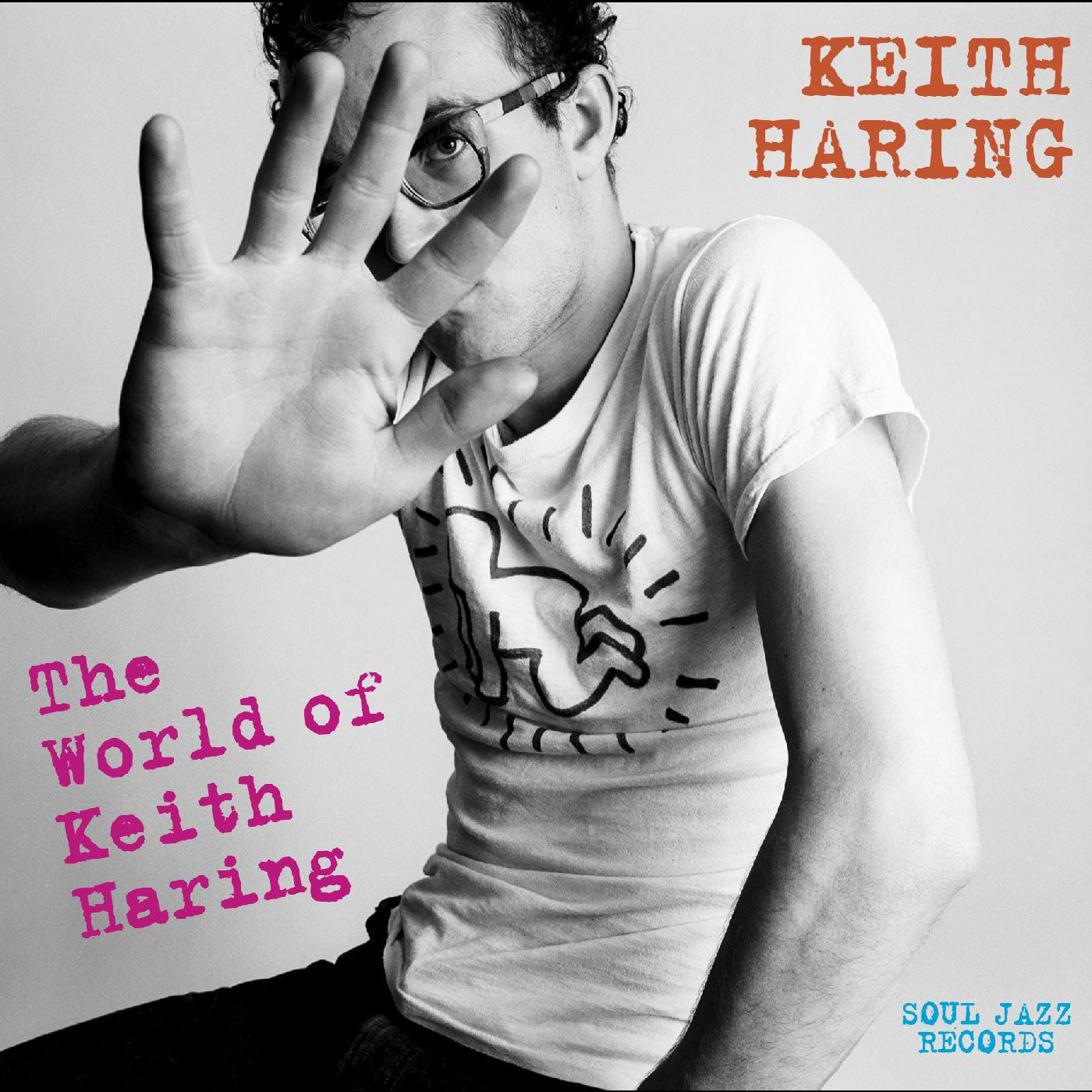 Various - The World of Keith Haring 1978-84 3LP