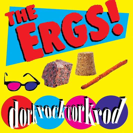 The Ergs! - dorkrockcorkrod 2LP