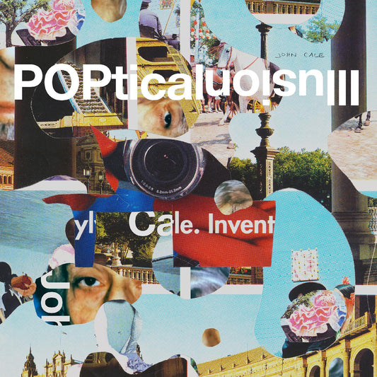 John Cale - POPtical Illusion 2LP