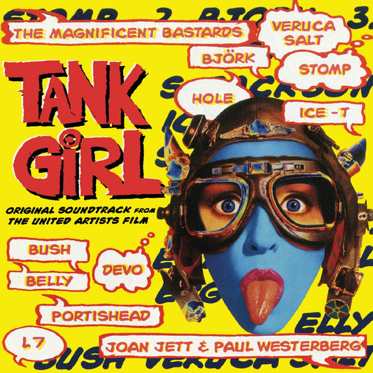 Various - Tank Girl OST LP