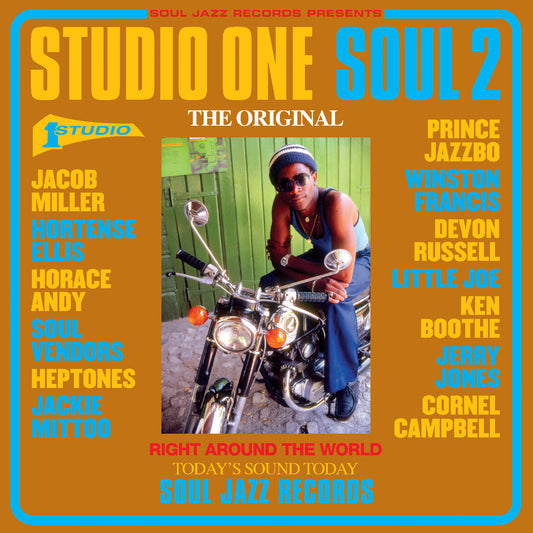 Various - Studio One Soul 2 2LP [PRE-ORDER]