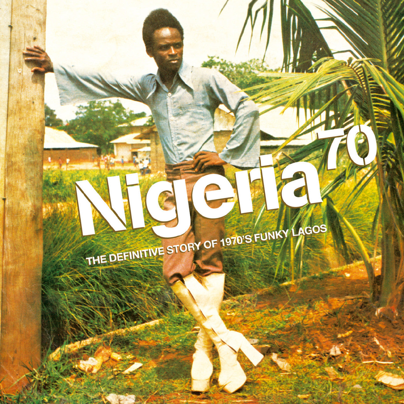 Various - Nigeria 70: The Definitive Story of 1970's Funky Lagos 3LP