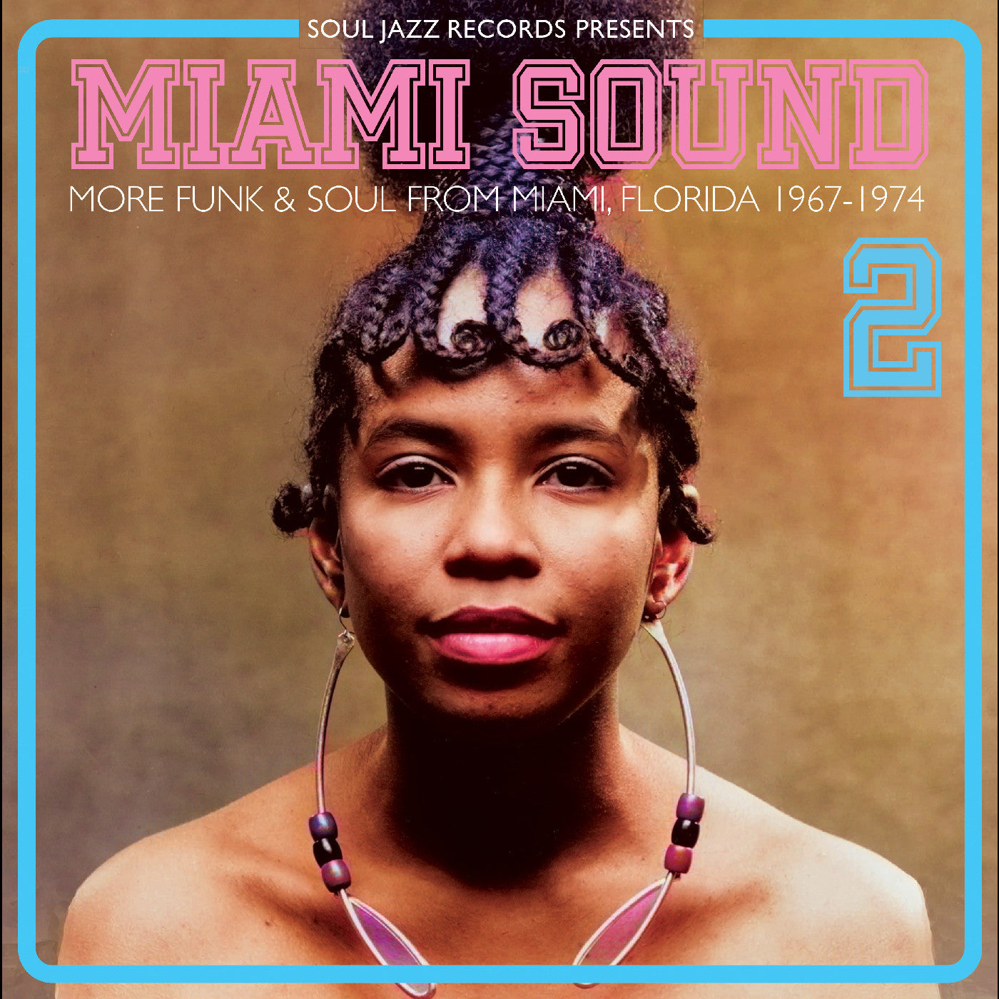 Various - Miami Sound 2: More Funk & Soul from Miami, Florida 1967-1974 2LP