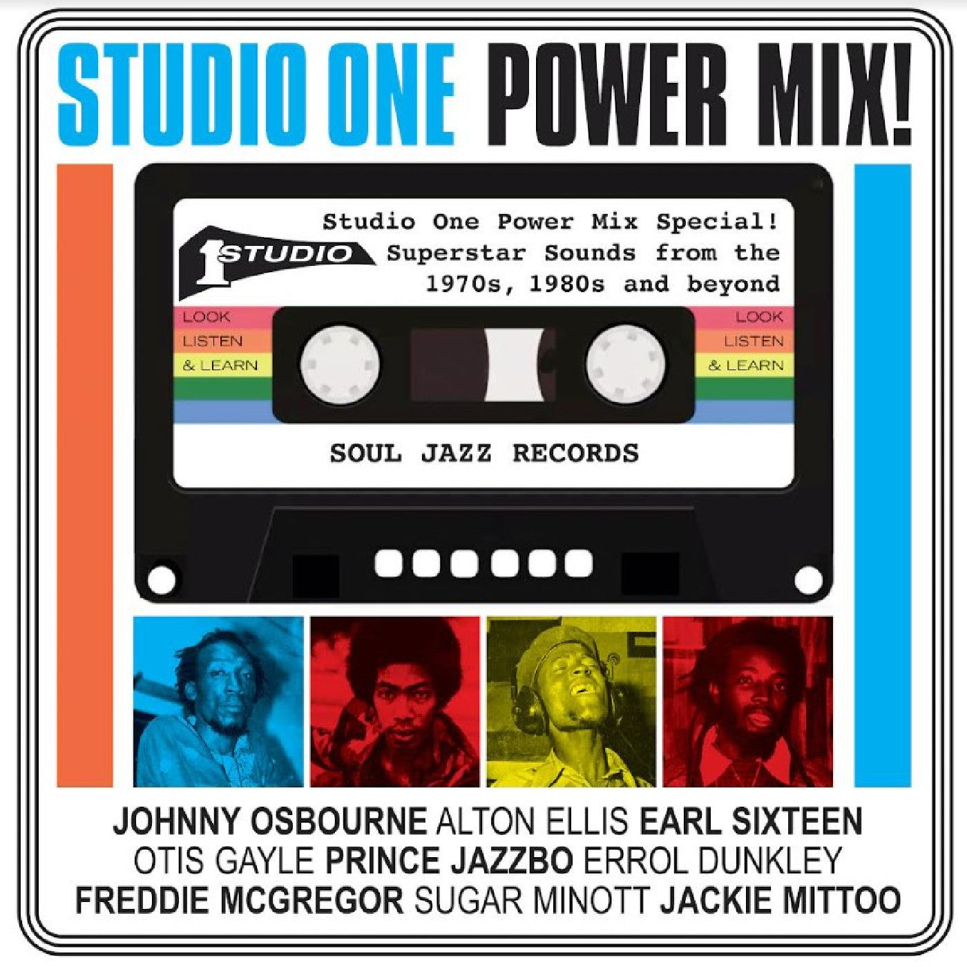 Various - Studio One Power Mix! Superstar Sounds from the 1970s, 1980s, and Beyond 2LP