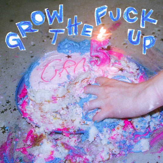 VIAL - Grow the Fuck Up LP