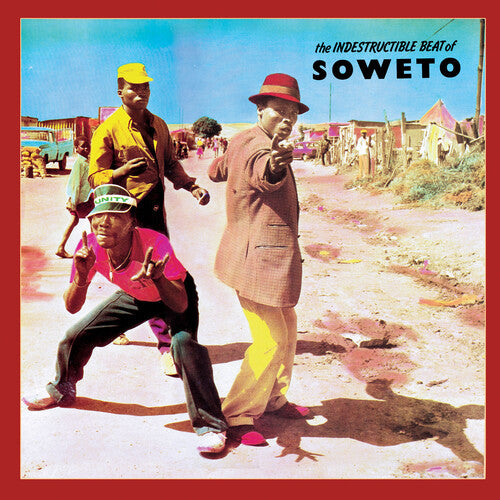 Various - The Indestructible Beat of Soweto LP