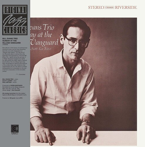 Bill Evans Trio - Sunday at the Village Vanguard LP