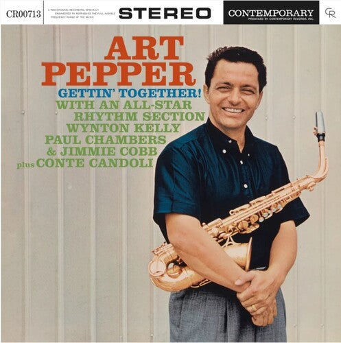 Art Pepper - Gettin' Together LP