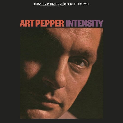 Art Pepper - Intensity LP