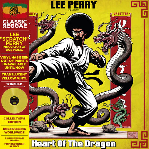 Lee 'Scratch' Perry - Heart of the Dragon LP