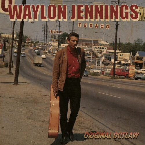 Waylon Jennings - Original Outlaw LP