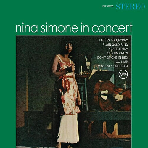 Nina Simone - Nina Simone in Concert: Acoustic Sounds Series LP