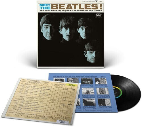 The Beatles - Meet The Beatles LP