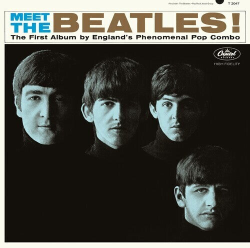 The Beatles - Meet The Beatles LP