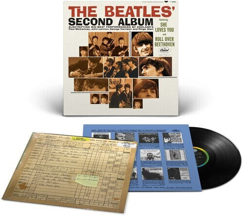 The Beatles - Second Album LP