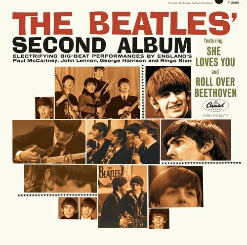 The Beatles - Second Album LP