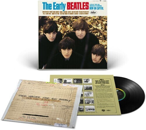 The Beatles - The Early Beatles LP