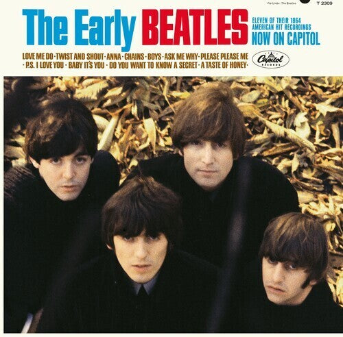 The Beatles - The Early Beatles LP