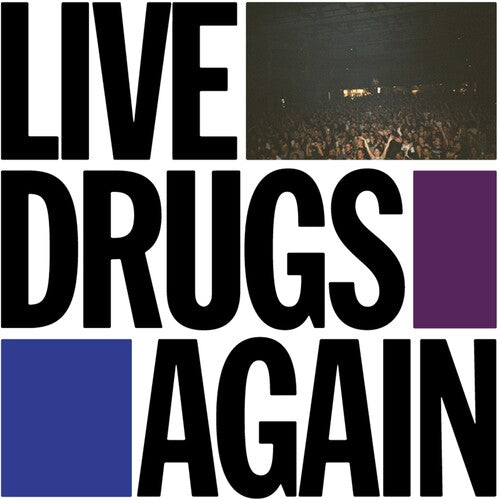 War on Drugs - Live Drugs Again 2LP [PRE-ORDER]