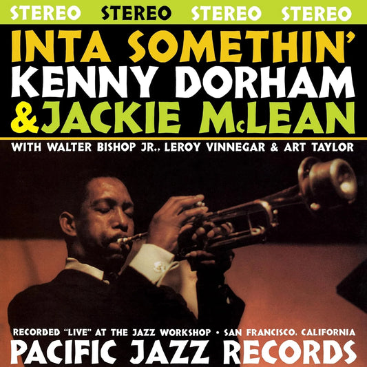 Kenny Dorham & Jackie McLean - Inta Somethin' (Blue Note Tone Poet Series) LP