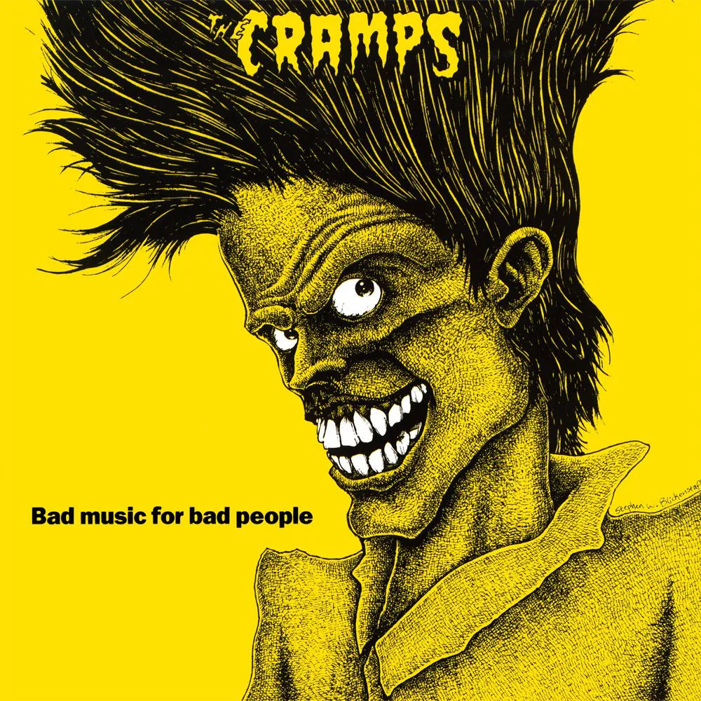 The Cramps - Bad Music for Bad People LP