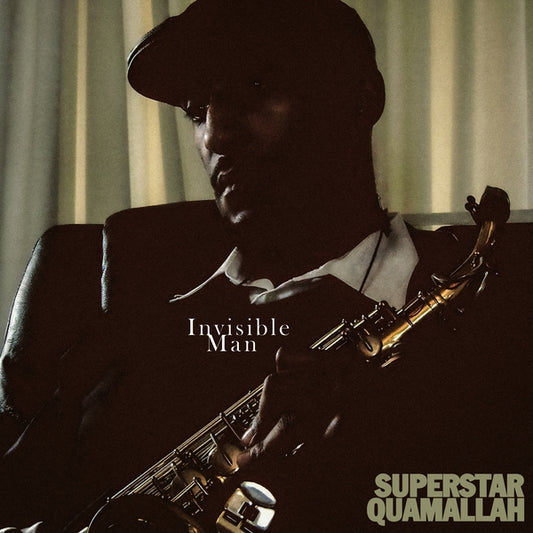 Superstar Quamallah - Invisible Man 2LP