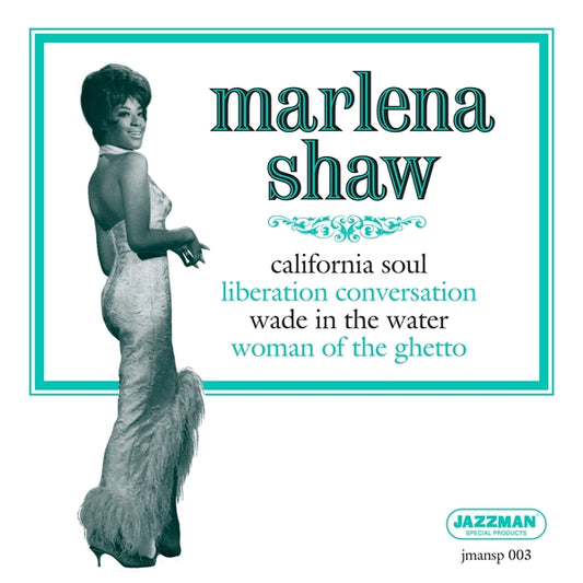 Marlena Shaw - California Soul EP 2x7"