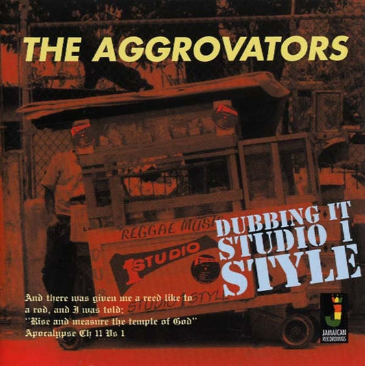 The Aggrovators - Dubbing It To Studio 1 Style LP