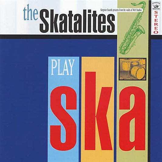 The Skatalites - Play Ska LP