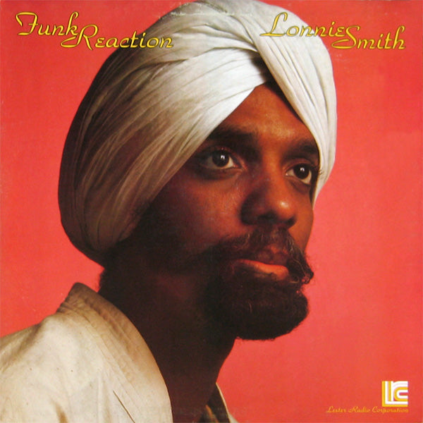 Lonnie Smith - Funk Reaction LP