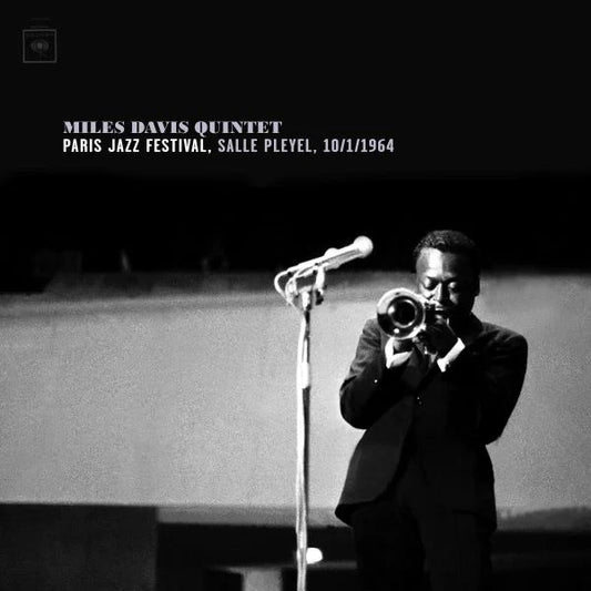 Miles Davis Quintet - Paris Jazz Festival, Salle Pleyel, 10/1/64 2LP