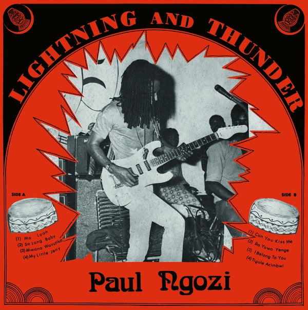 Paul Ngozi - Lightning and Thunder LP