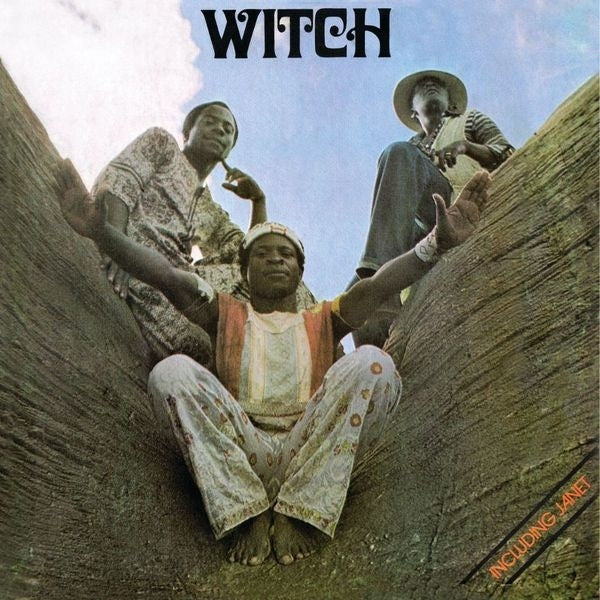 Witch - Witch (Including Janet) LP