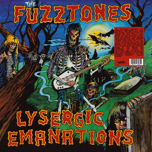 The Fuzztones - Lysergic Emanations LP