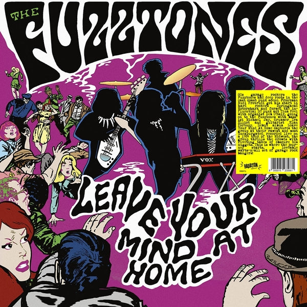 The Fuzztones - Leave Your Mind at Home LP