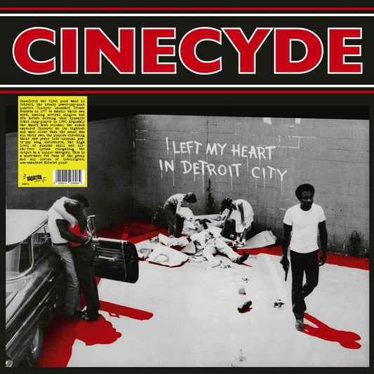 Cinecyde - I Left My Heart in Detroit City LP