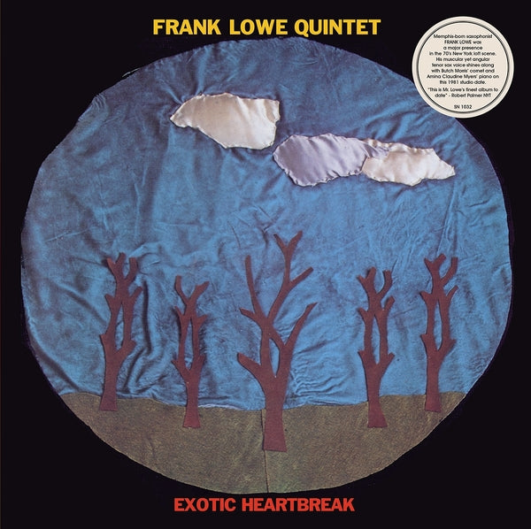 Frank Lowe - Exotic Heartbreak LP