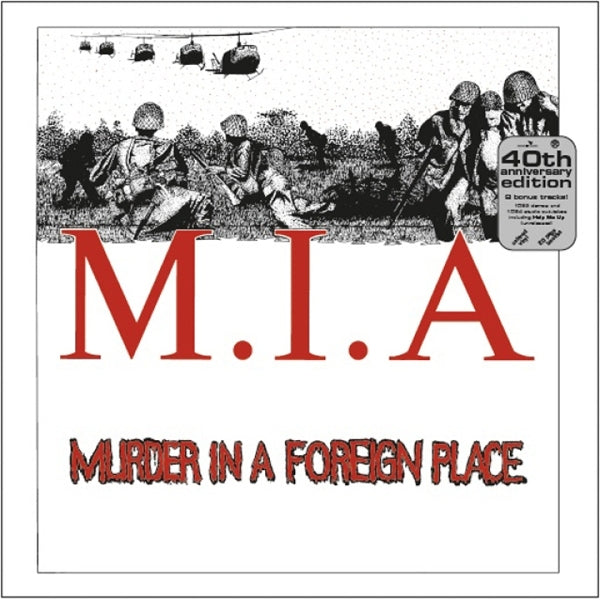 M.I.A. - Murder in a Foreign Place LP